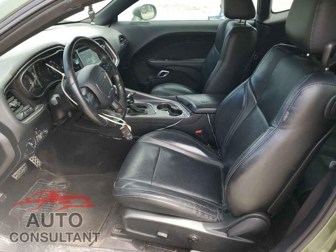 DODGE CHALLENGER 2018 - 2C3CDZAGXJH310367