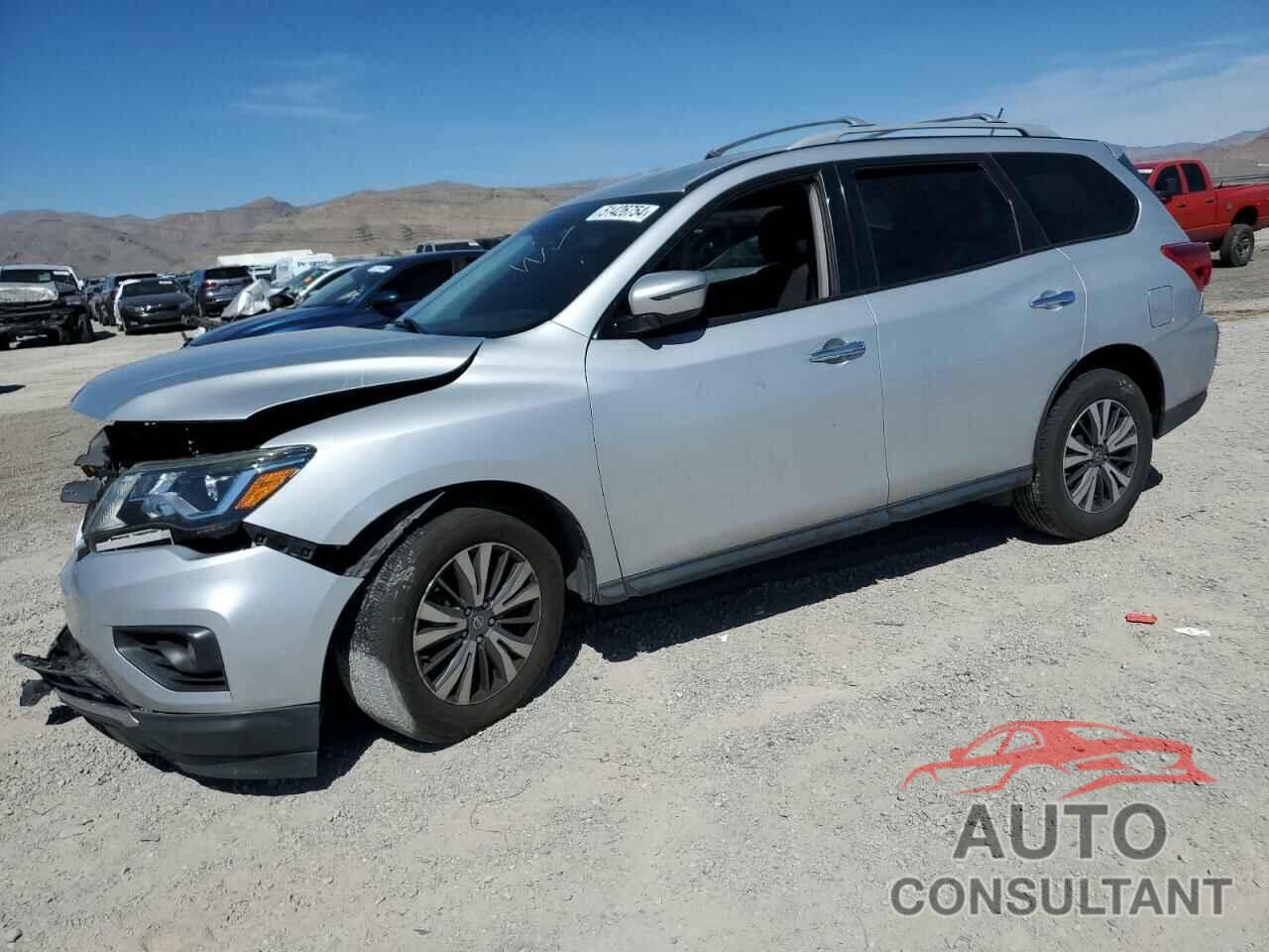 NISSAN PATHFINDER 2018 - 5N1DR2MM3JC625651