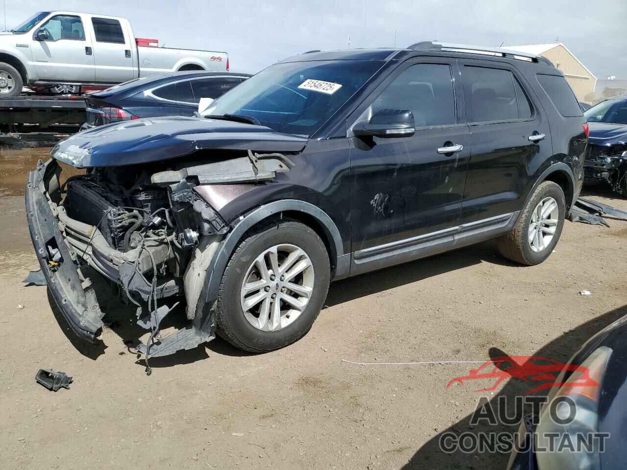 FORD EXPLORER 2013 - 1FM5K8D88DGC66759