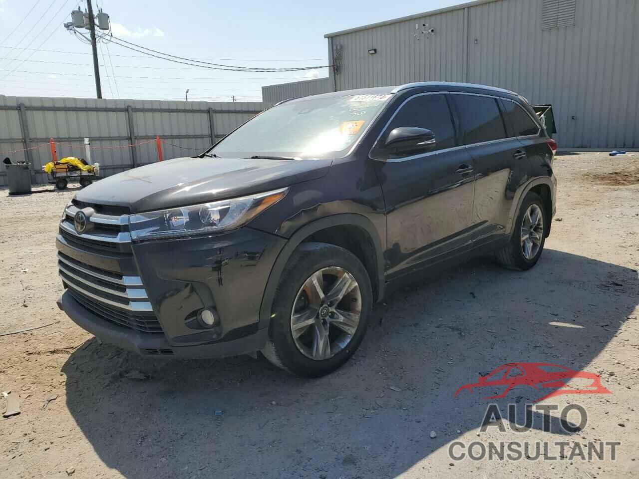 TOYOTA HIGHLANDER 2018 - 5TDDZRFH2JS905024