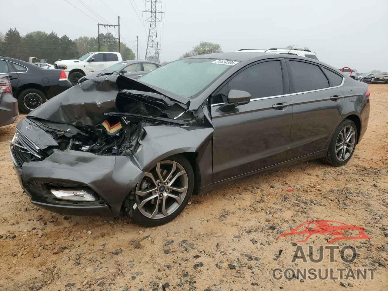 FORD FUSION 2017 - 3FA6P0G78HR339132