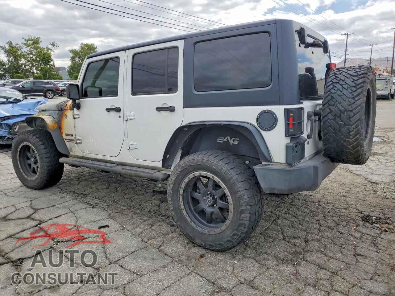 JEEP WRANGLER 2017 - 1C4BJWDG6HL634424