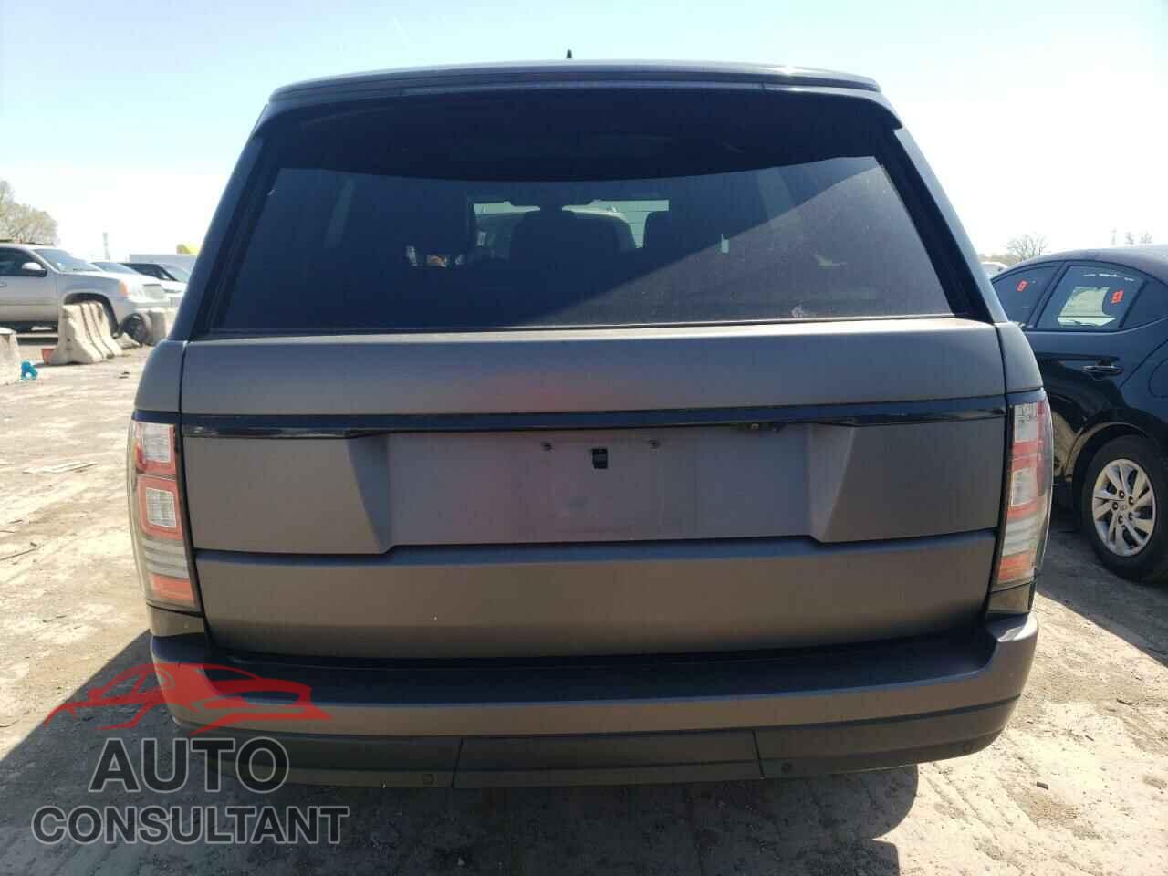 LAND ROVER RANGEROVER 2016 - SALGS2EF1GA303562