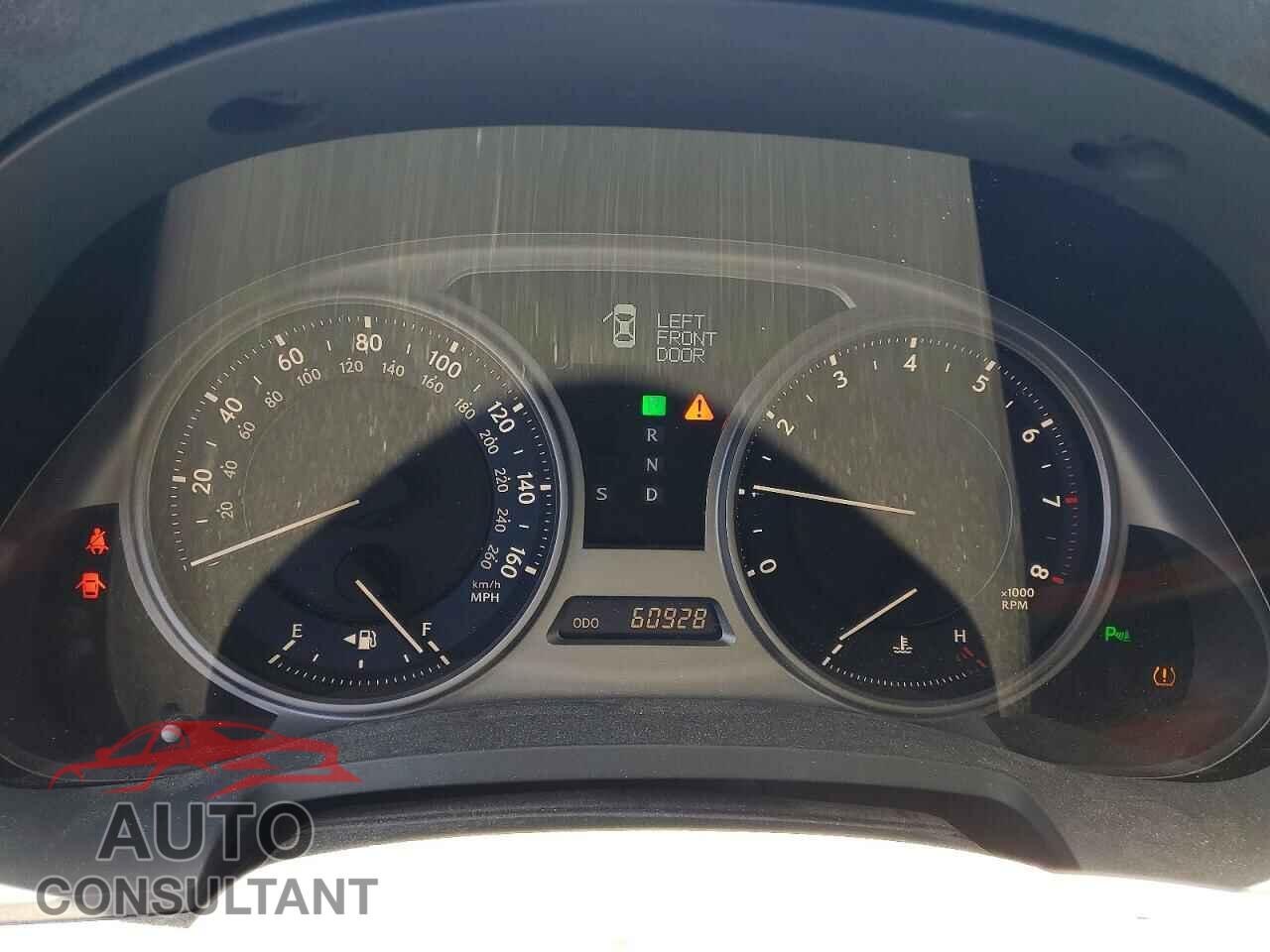 LEXUS IS 2010 - JTHBF5C22A5116191
