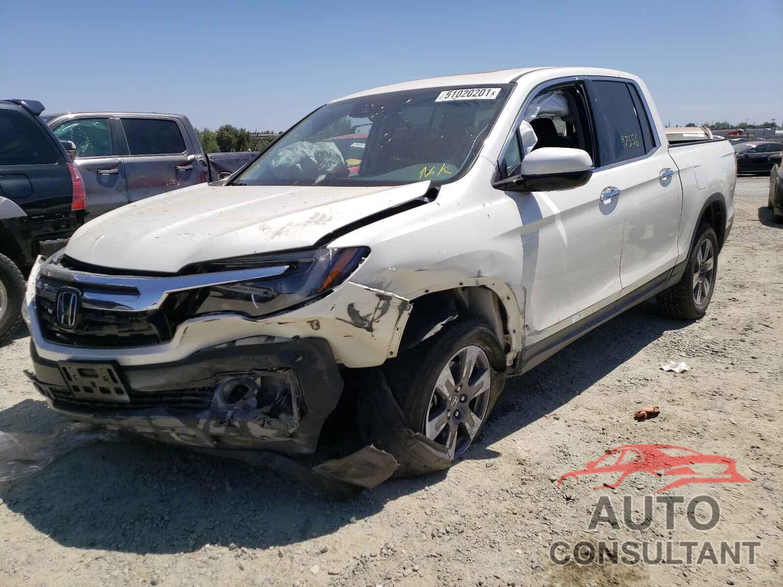 HONDA RIDGELINE 2017 - 5FPYK3F70HB014441