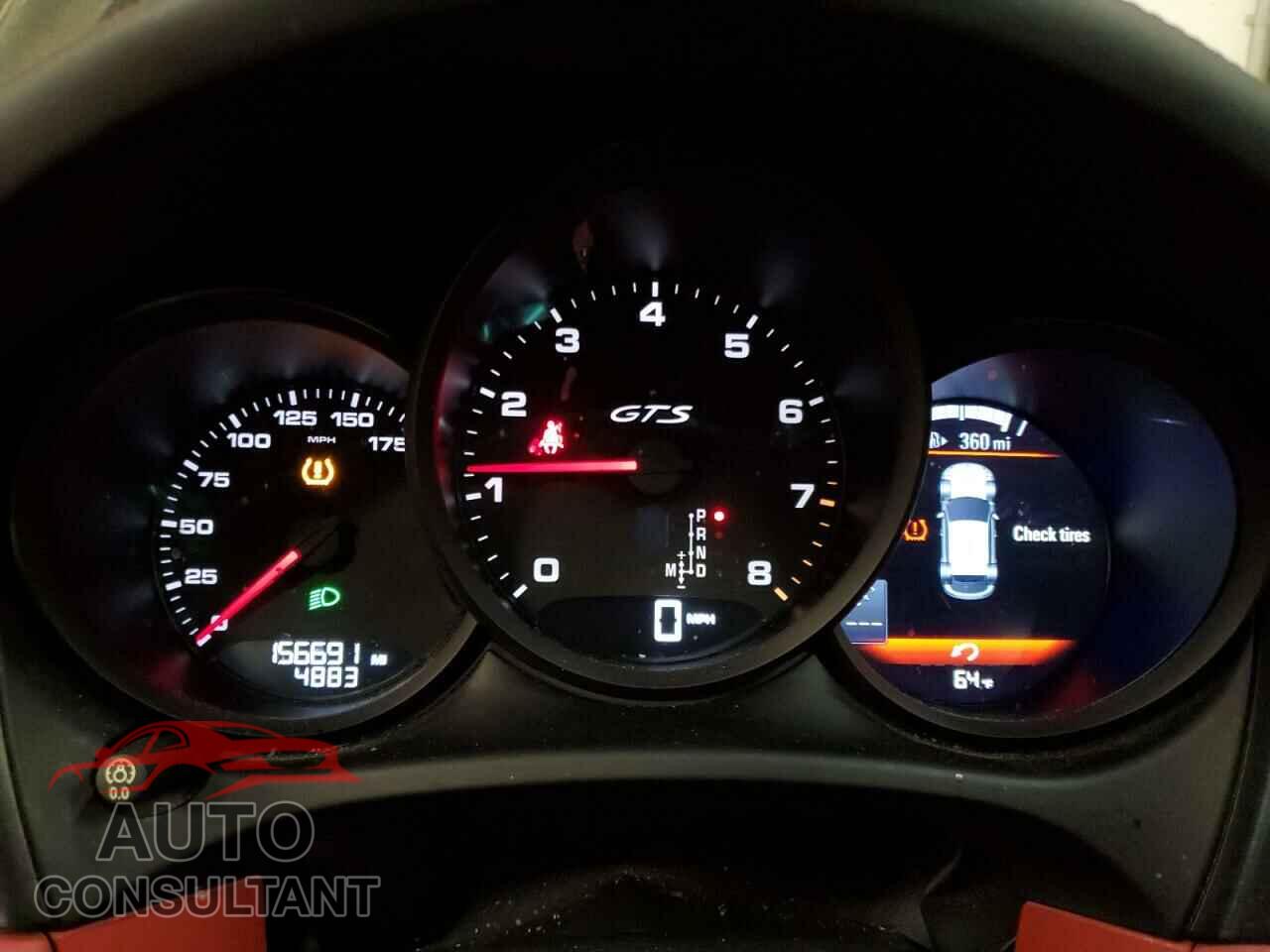 PORSCHE MACAN 2017 - WP1AG2A53HLB52529