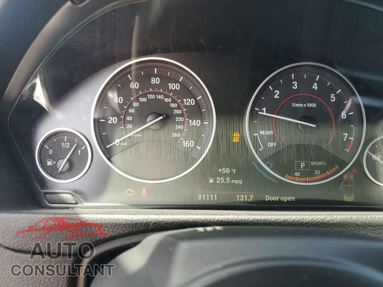 BMW 4 SERIES 2017 - WBA4U1C32H5A16331