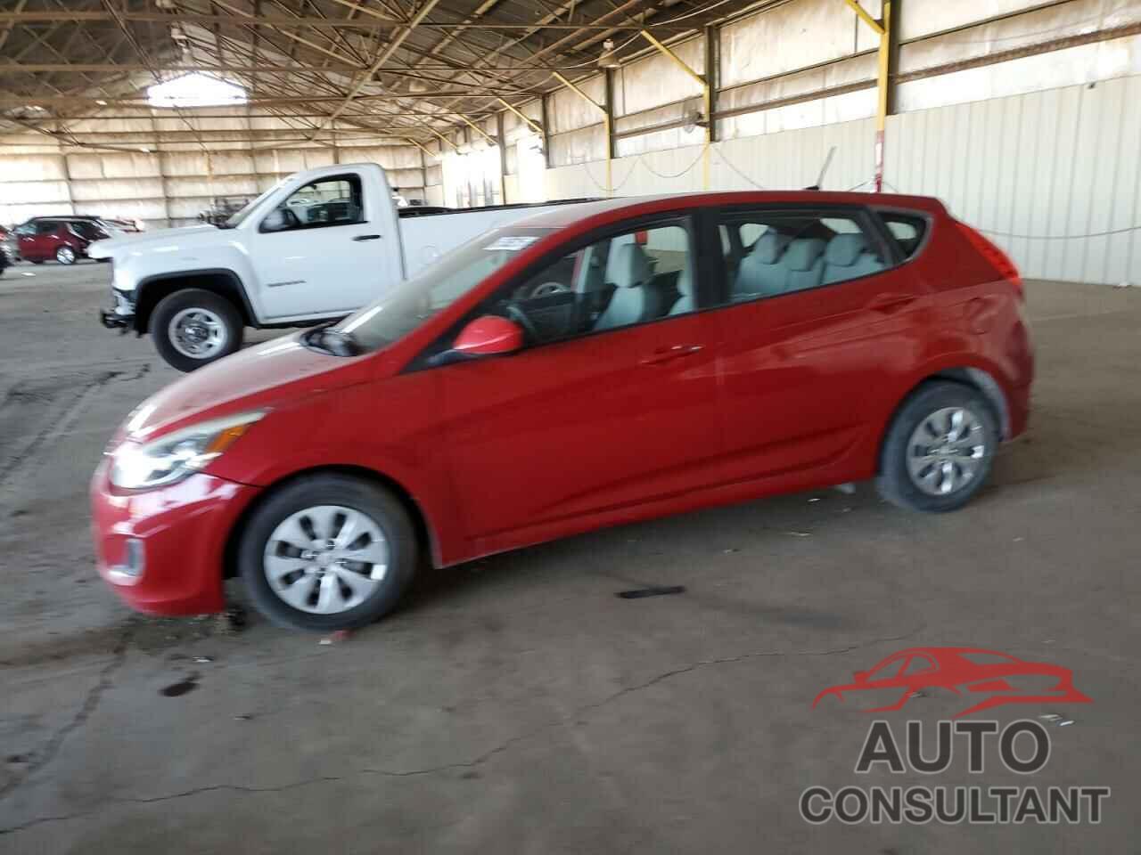 HYUNDAI ACCENT 2017 - KMHCT5AE4HU325763