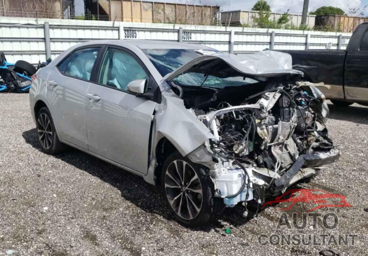 TOYOTA COROLLA 2018 - 5YFBURHE7JP783830
