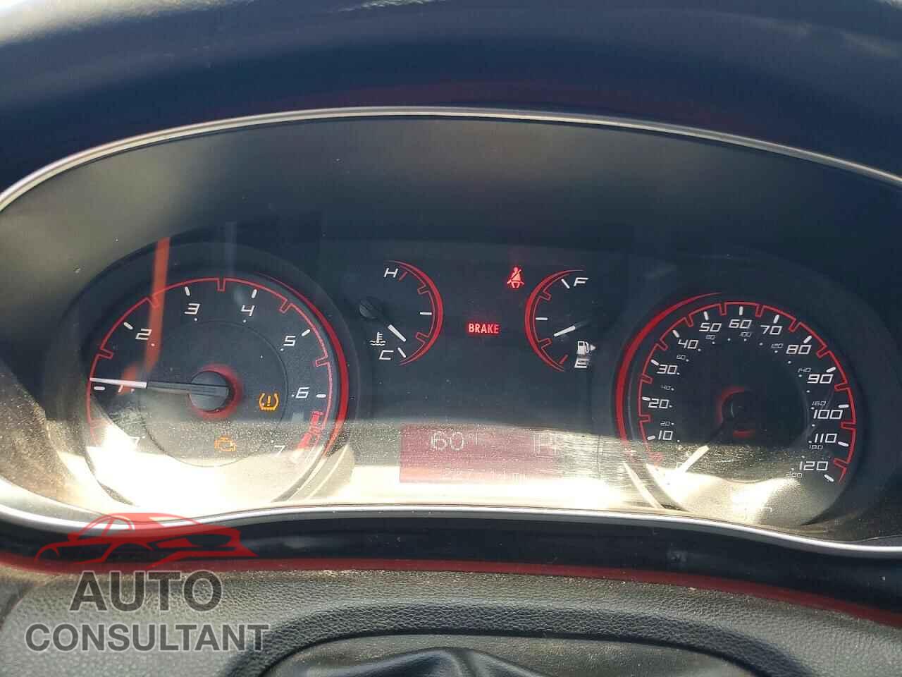 DODGE DART 2015 - 1C3CDFBBXFD111521