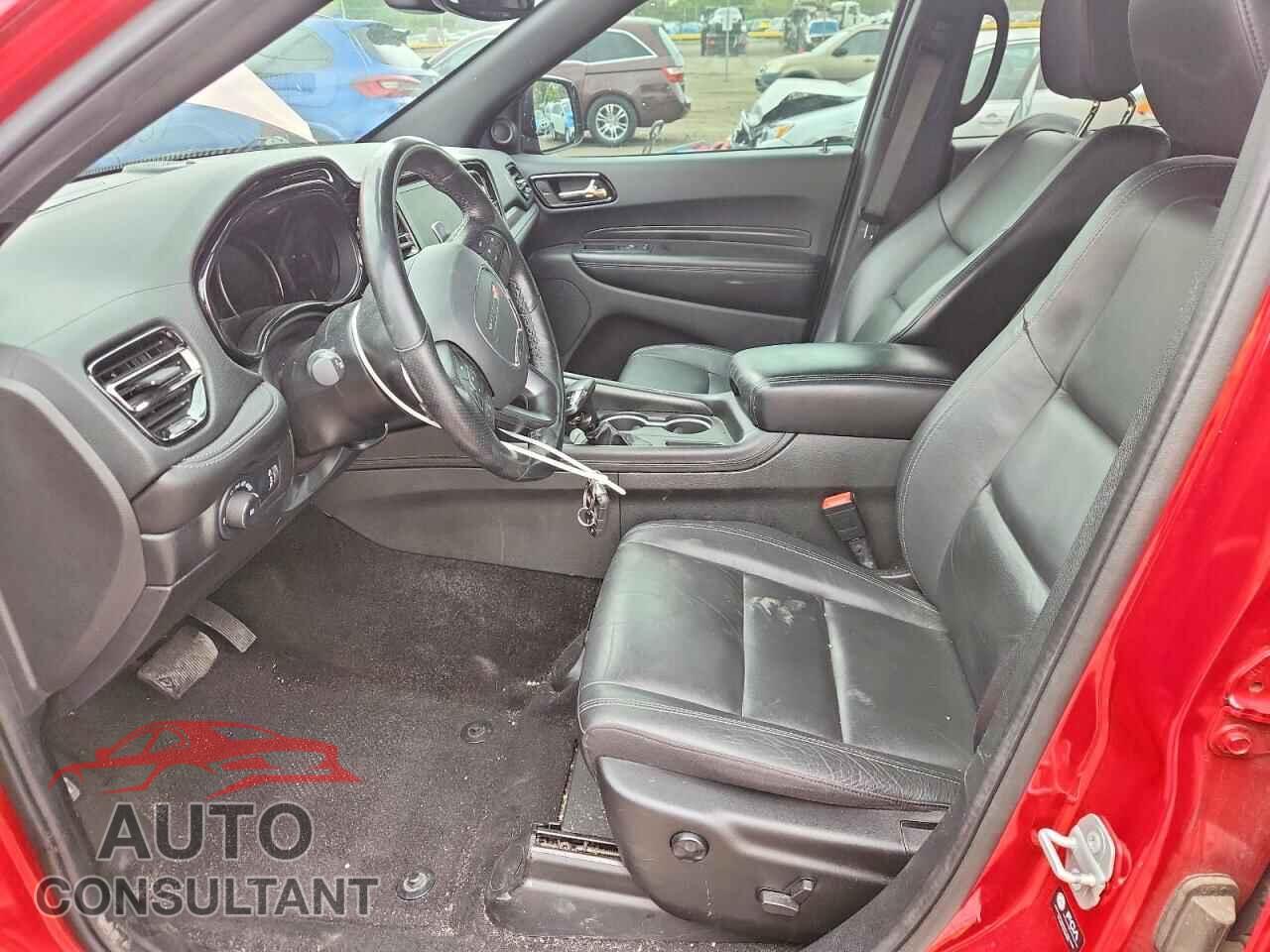 DODGE DURANGO 2021 - 1C4RDJDG1MC850698