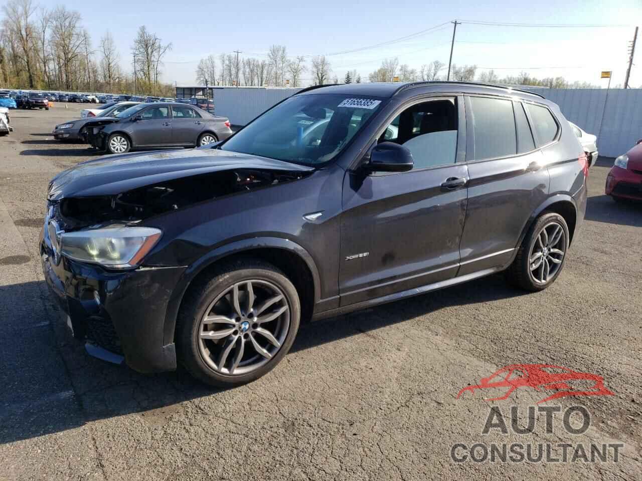BMW X3 2015 - 5UXWX9C5XF0D54698