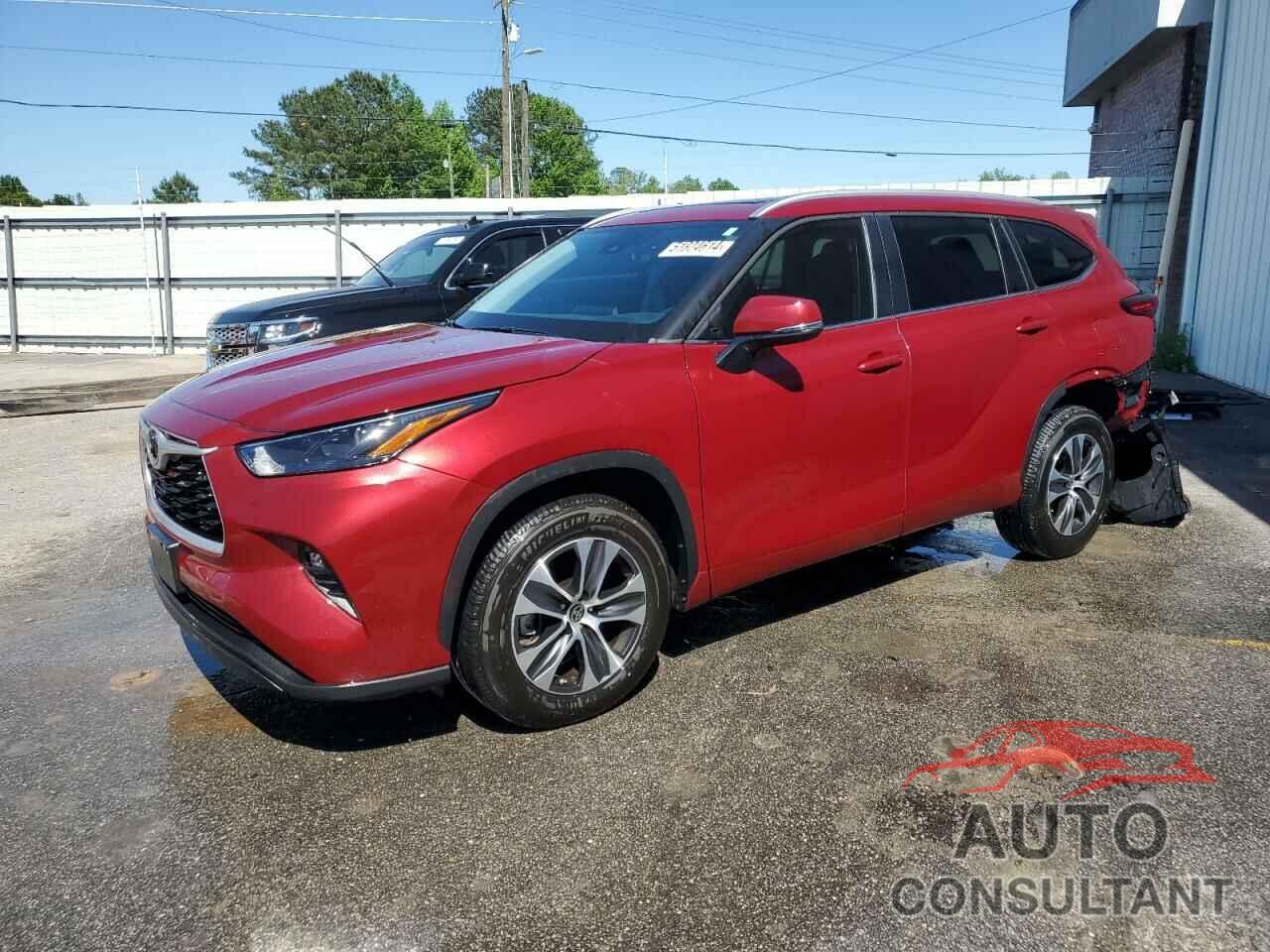 TOYOTA HIGHLANDER 2023 - 5TDKDRAH2PS023700