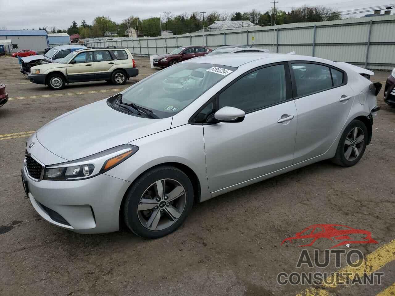 KIA FORTE 2018 - 3KPFL4A73JE259983