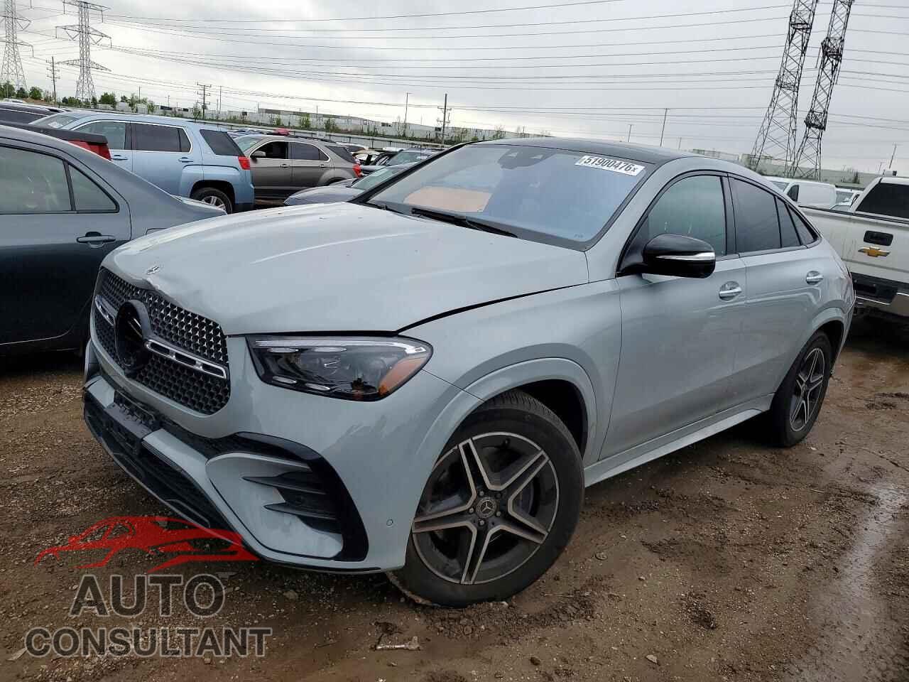 MERCEDES-BENZ GLE-CLASS 2025 - 4JGFD5KB1SB365980