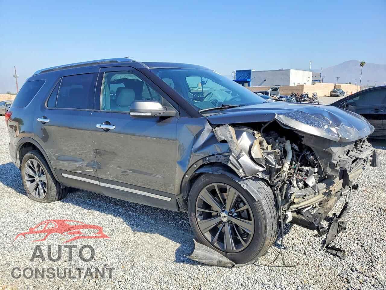FORD EXPLORER 2018 - 1FM5K8F8XJGB44526