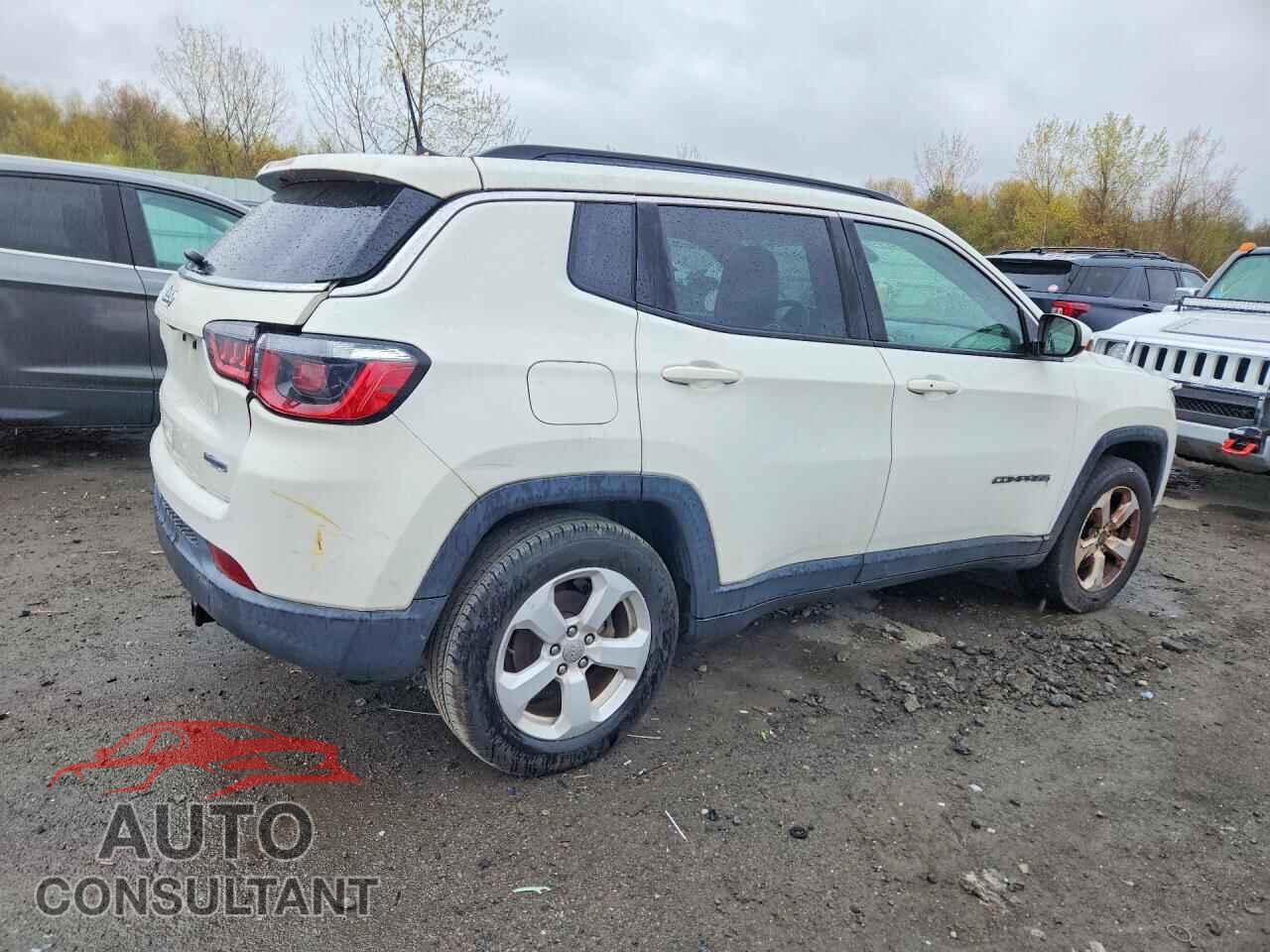 JEEP COMPASS 2017 - 3C4NJCBB5HT653201