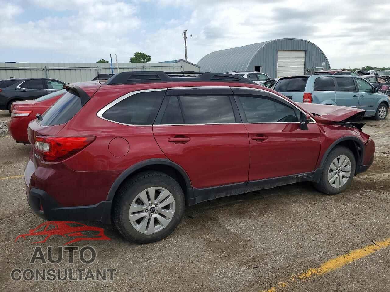 SUBARU OUTBACK 2018 - 4S4BSAFC4J3242425
