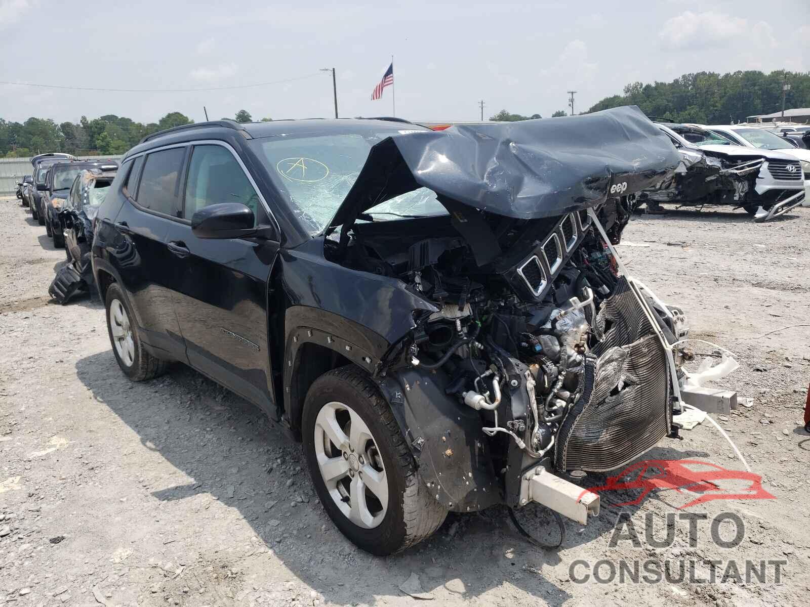 JEEP COMPASS 2018 - 3C4NJCBB7JT227208