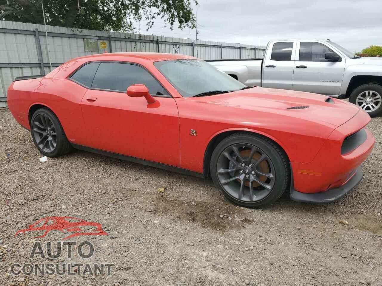 DODGE CHALLENGER 2023 - 2C3CDZFJ2PH696411