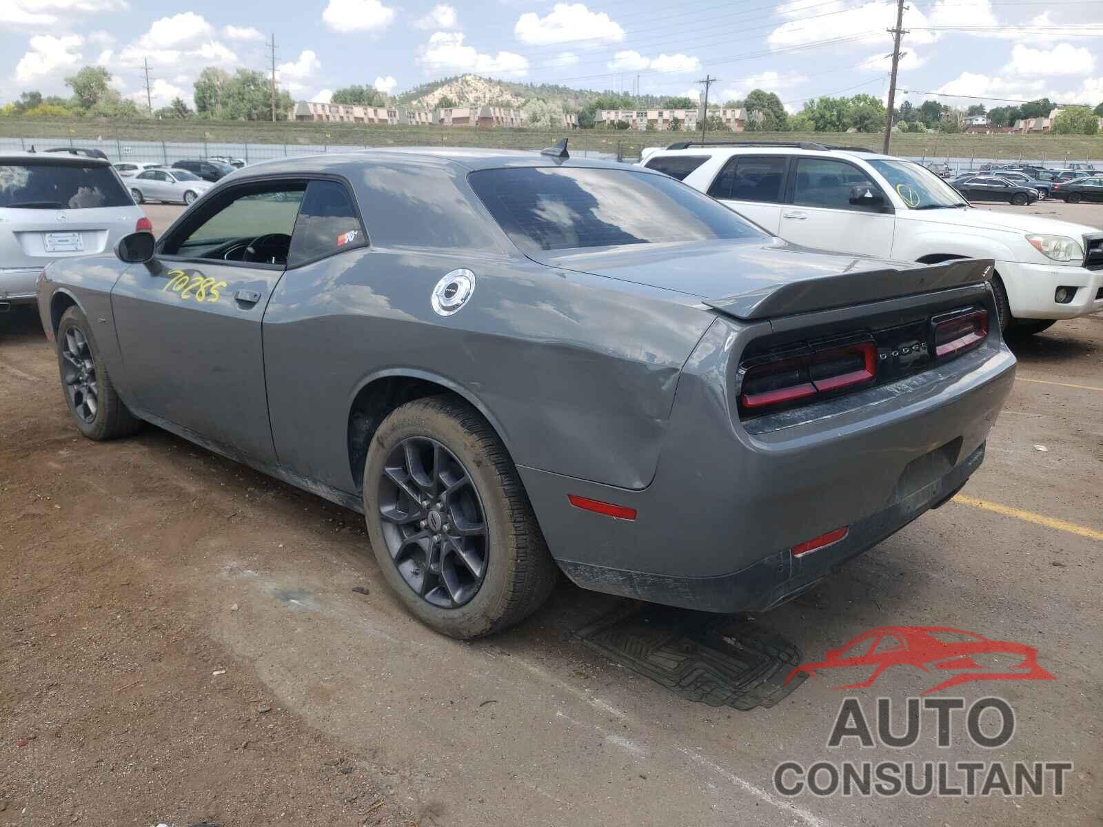 DODGE CHALLENGER 2018 - 2C3CDZGG8JH120672