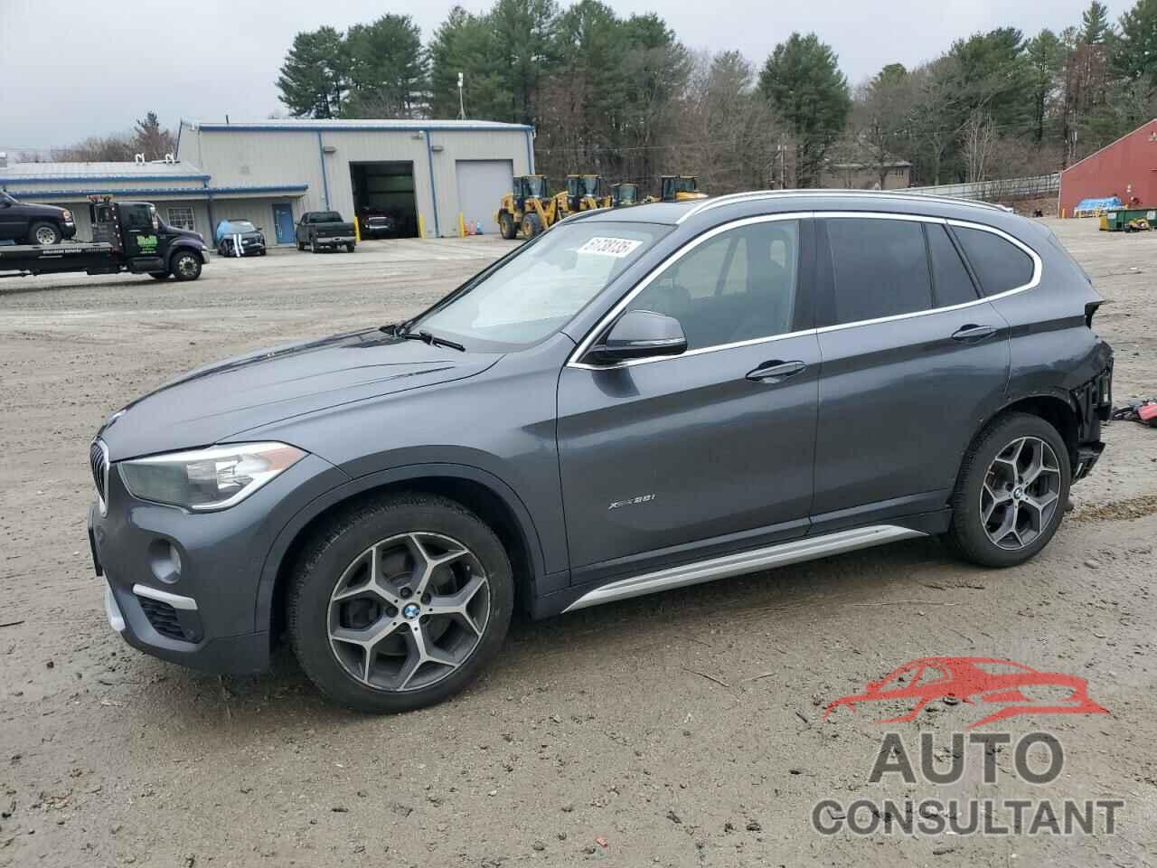 BMW X1 2016 - WBXHT3C32G5E47921
