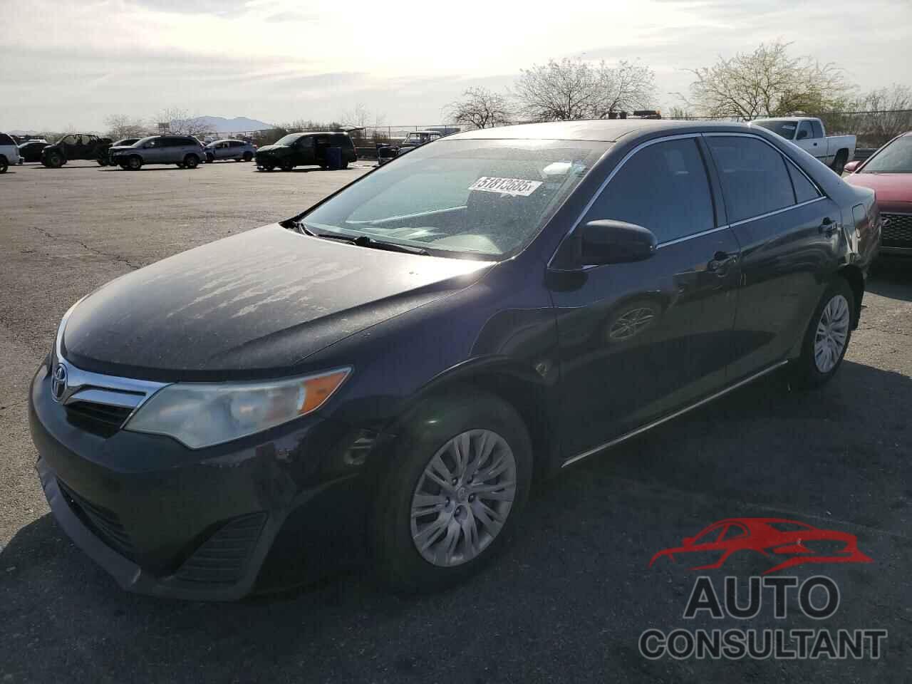 TOYOTA CAMRY 2012 - 4T4BF1FK5CR252394