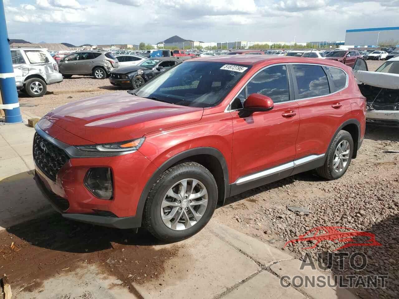 HYUNDAI SANTA FE 2020 - 5NMS23AD6LH167828