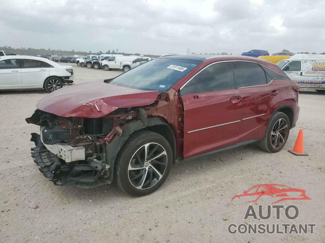 LEXUS RX350 2016 - 2T2BZMCAXGC024764