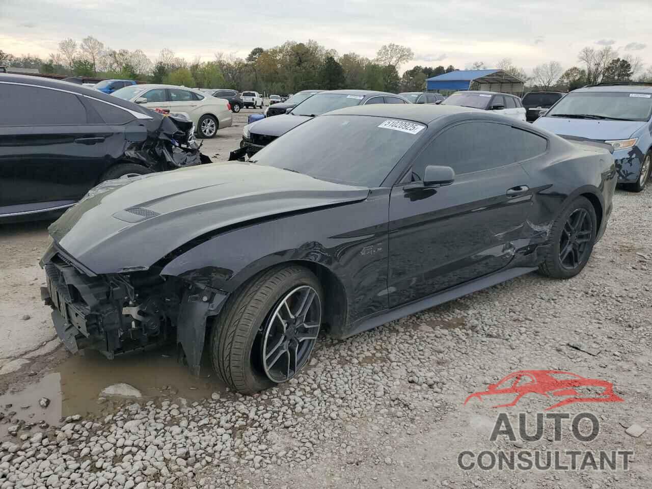 FORD MUSTANG 2018 - 1FA6P8CF7J5178941