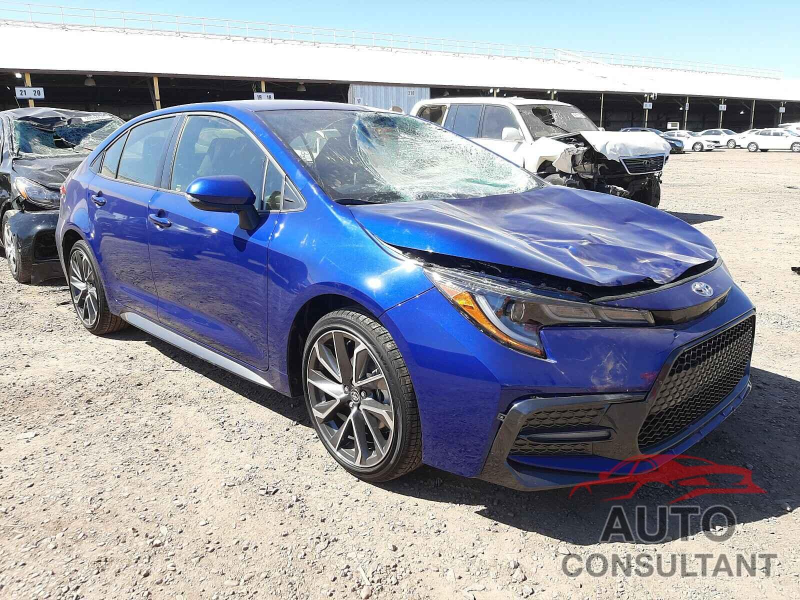 TOYOTA COROLLA 2021 - JTDS4MCE1MJ056377