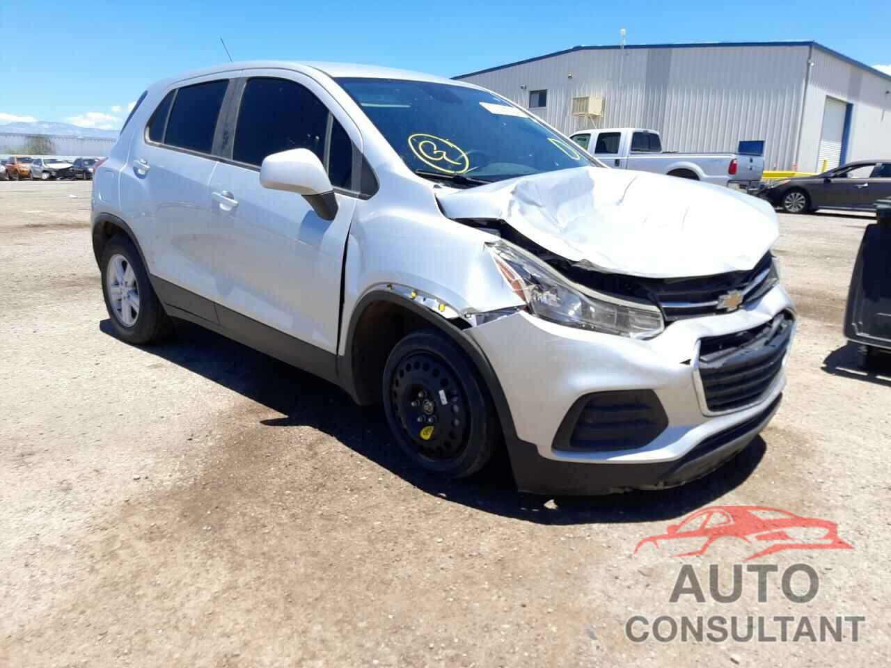 CHEVROLET TRAX 2020 - KL7CJKSB0LB319795