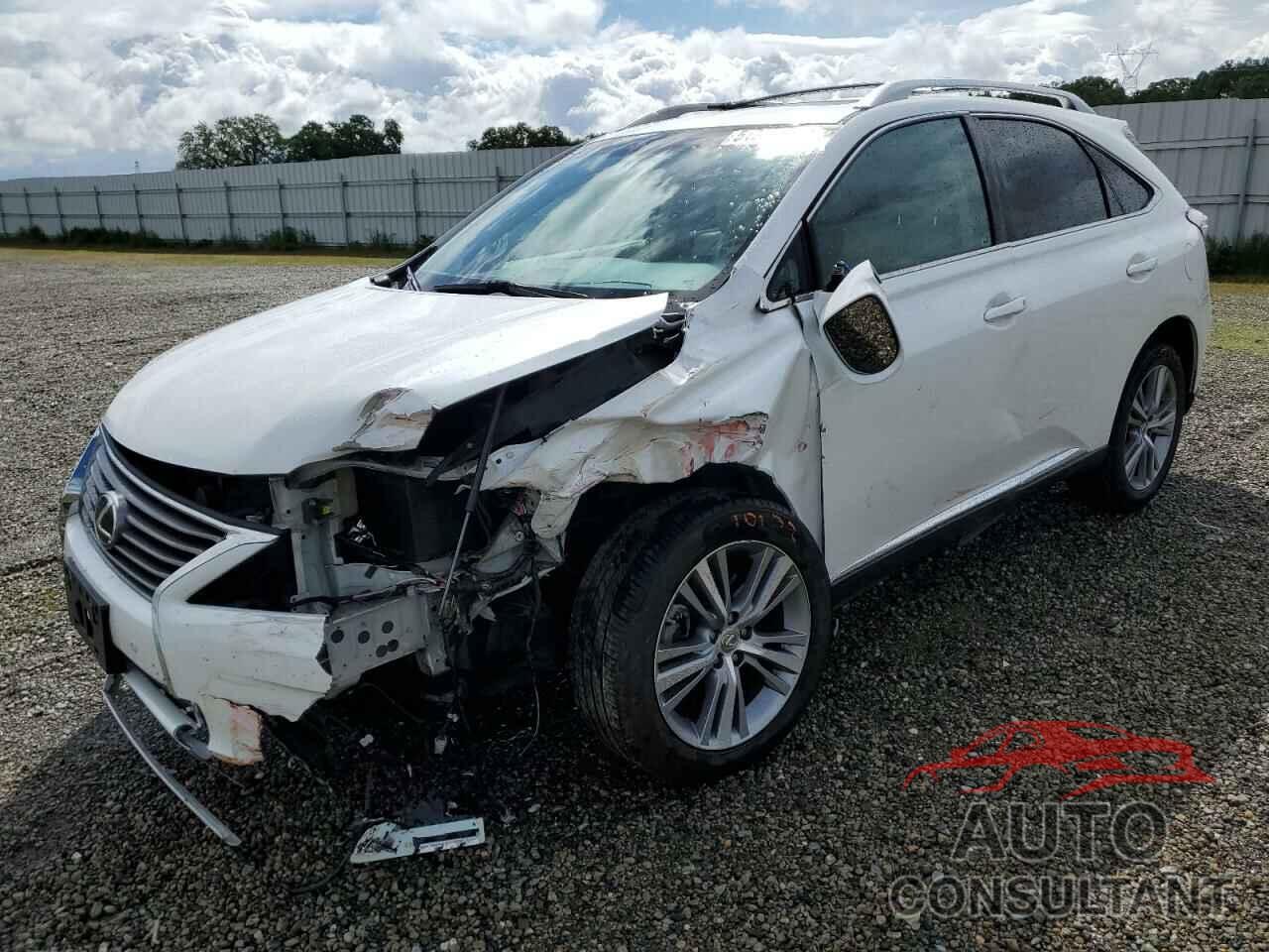 LEXUS RX350 2015 - 2T2ZK1BAXFC204473