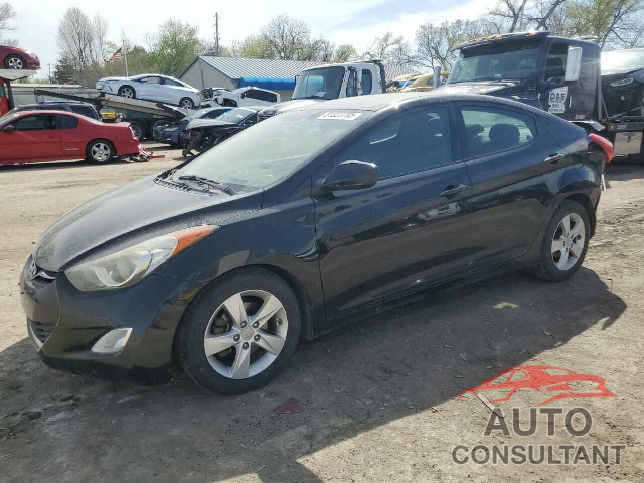 HYUNDAI ELANTRA 2013 - 5NPDH4AE0DH410611