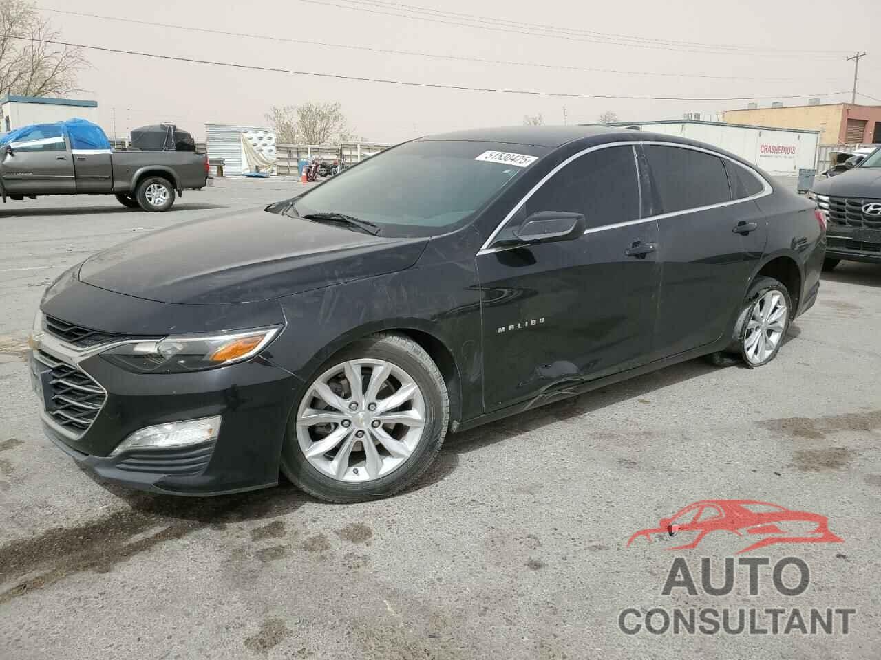 CHEVROLET MALIBU 2020 - 1G1ZD5ST9LF041348