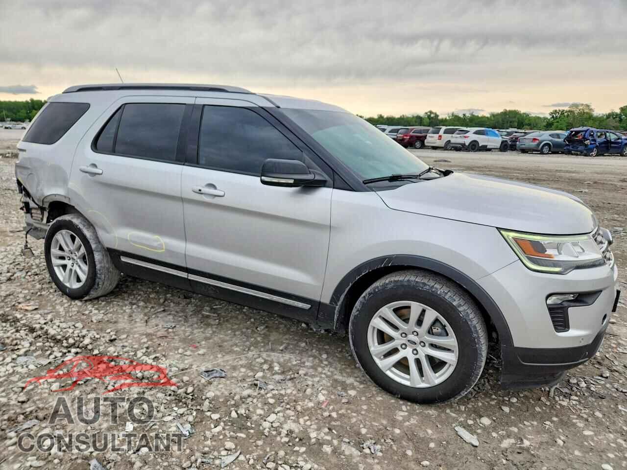FORD EXPLORER 2018 - 1FM5K8D87JGB94724