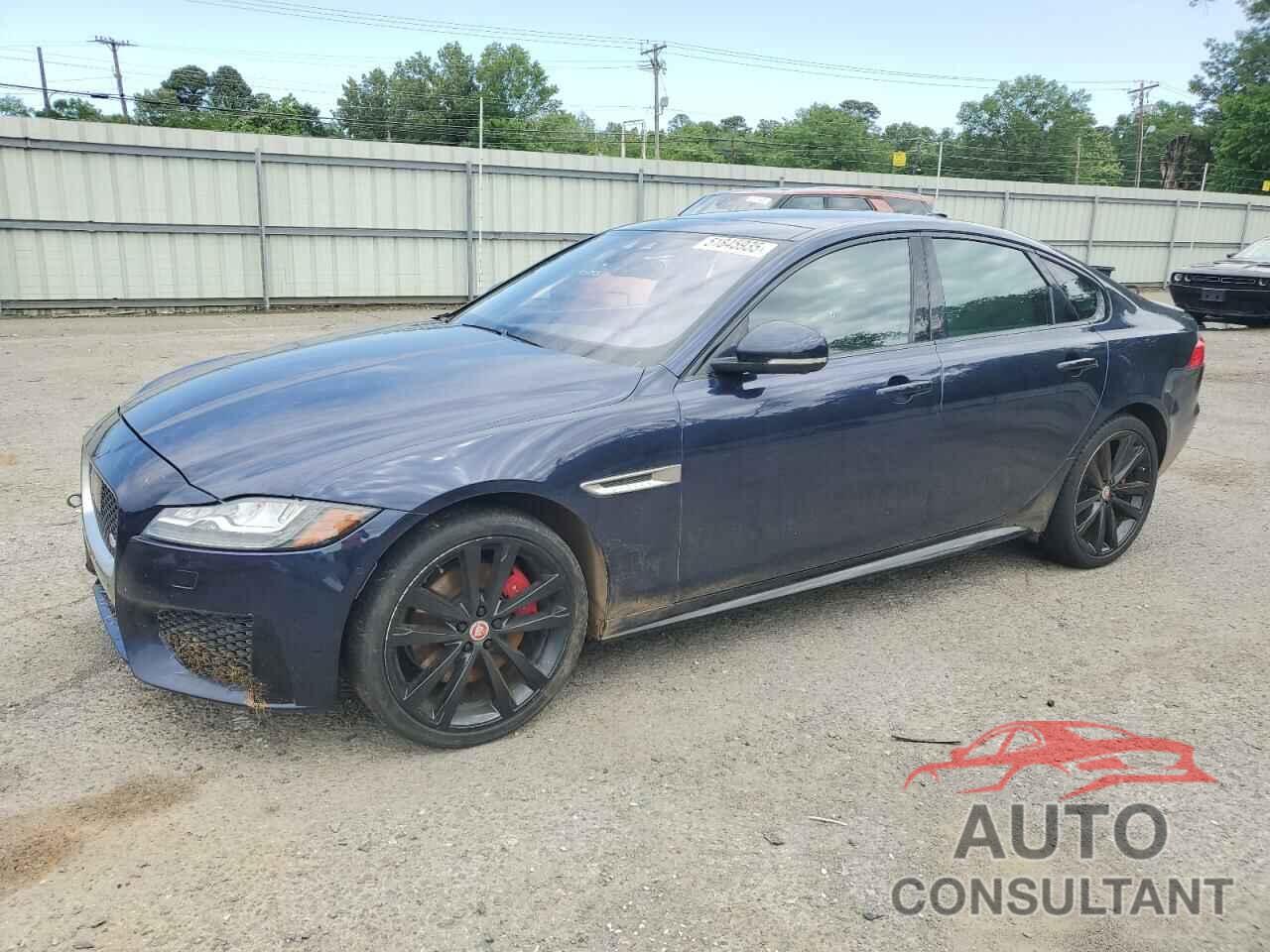 JAGUAR XF 2016 - SAJBG4BV1GCY19744