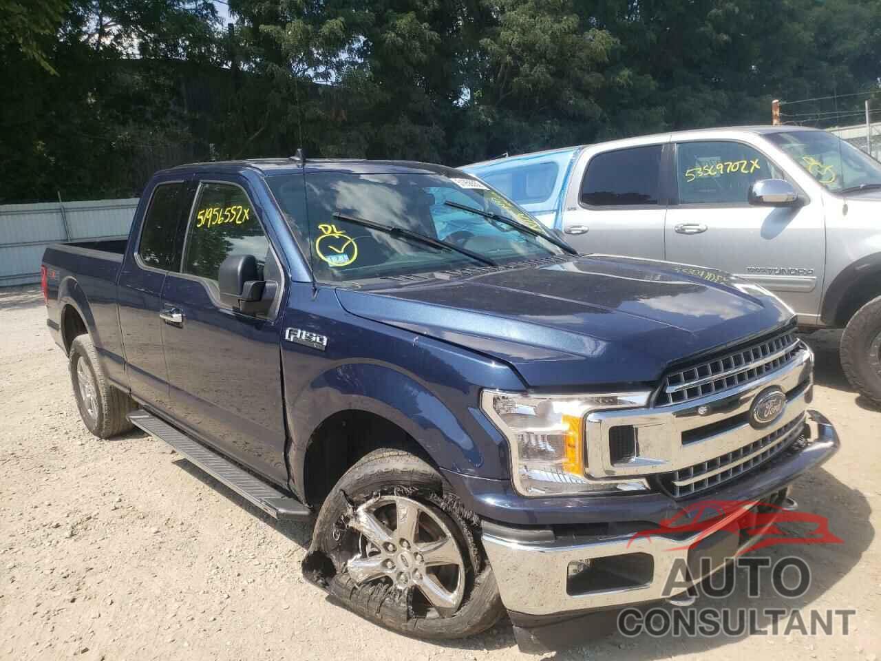 FORD F-150 2020 - 1FTEX1EP4LFB83191