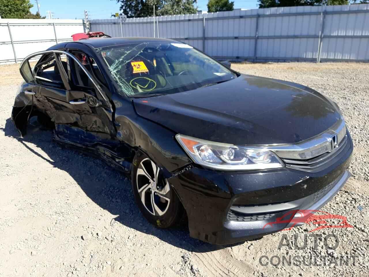 HONDA ACCORD 2016 - 1HGCR2F41GA001947