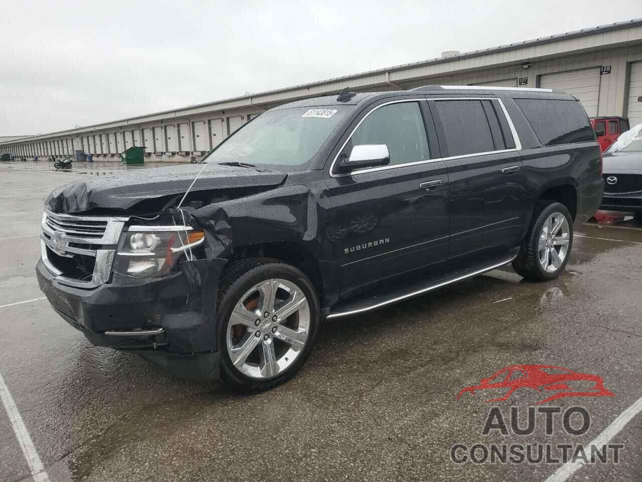 CHEVROLET SUBURBAN 2018 - 1GNSKJKC7JR217484