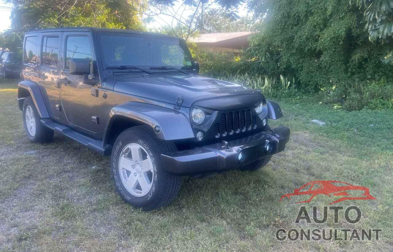 JEEP WRANGLER 2018 - 1C4BJWEG0JL807715