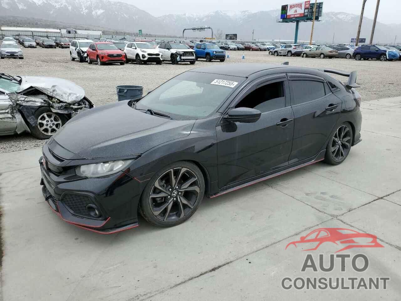 HONDA CIVIC 2017 - SHHFK7G42HU230639