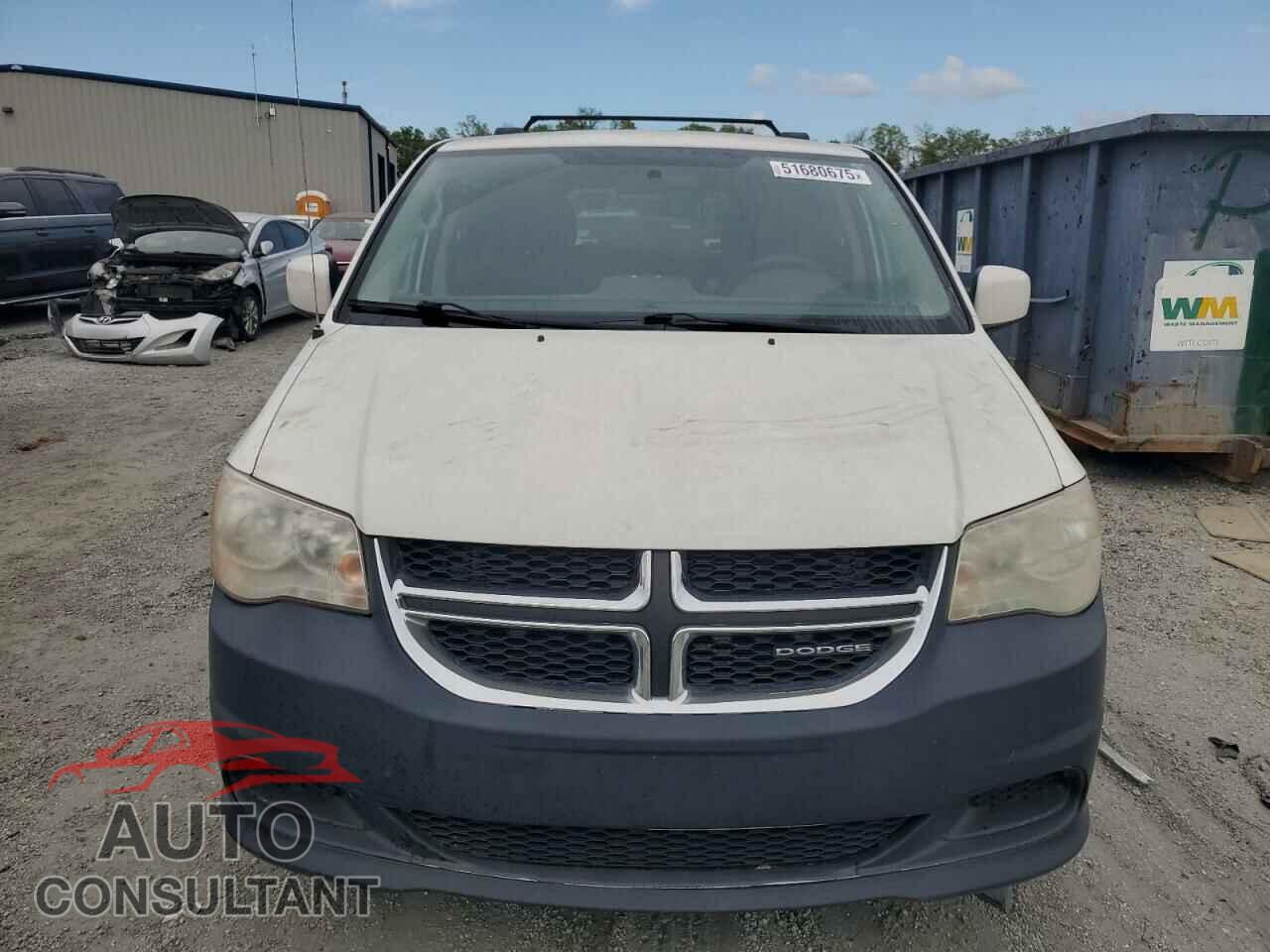 DODGE CARAVAN 2012 - 2C4RDGCG8CR201958