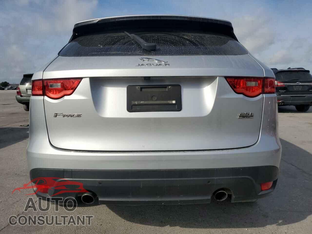 JAGUAR F-PACE 2018 - SADCK2FX3JA322686