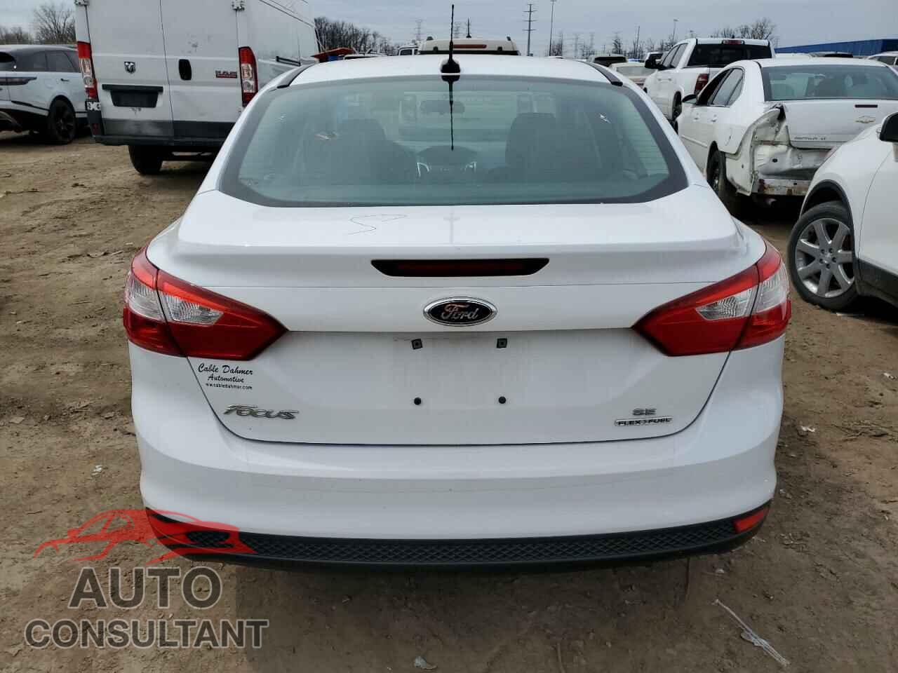FORD FOCUS 2013 - 1FADP3F2XDL337521