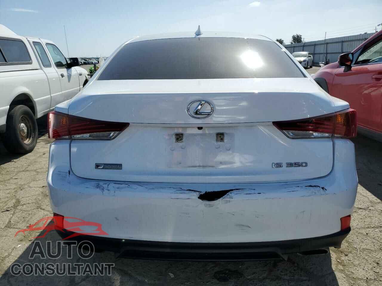 LEXUS IS 2017 - JTHBE1D21H5029127