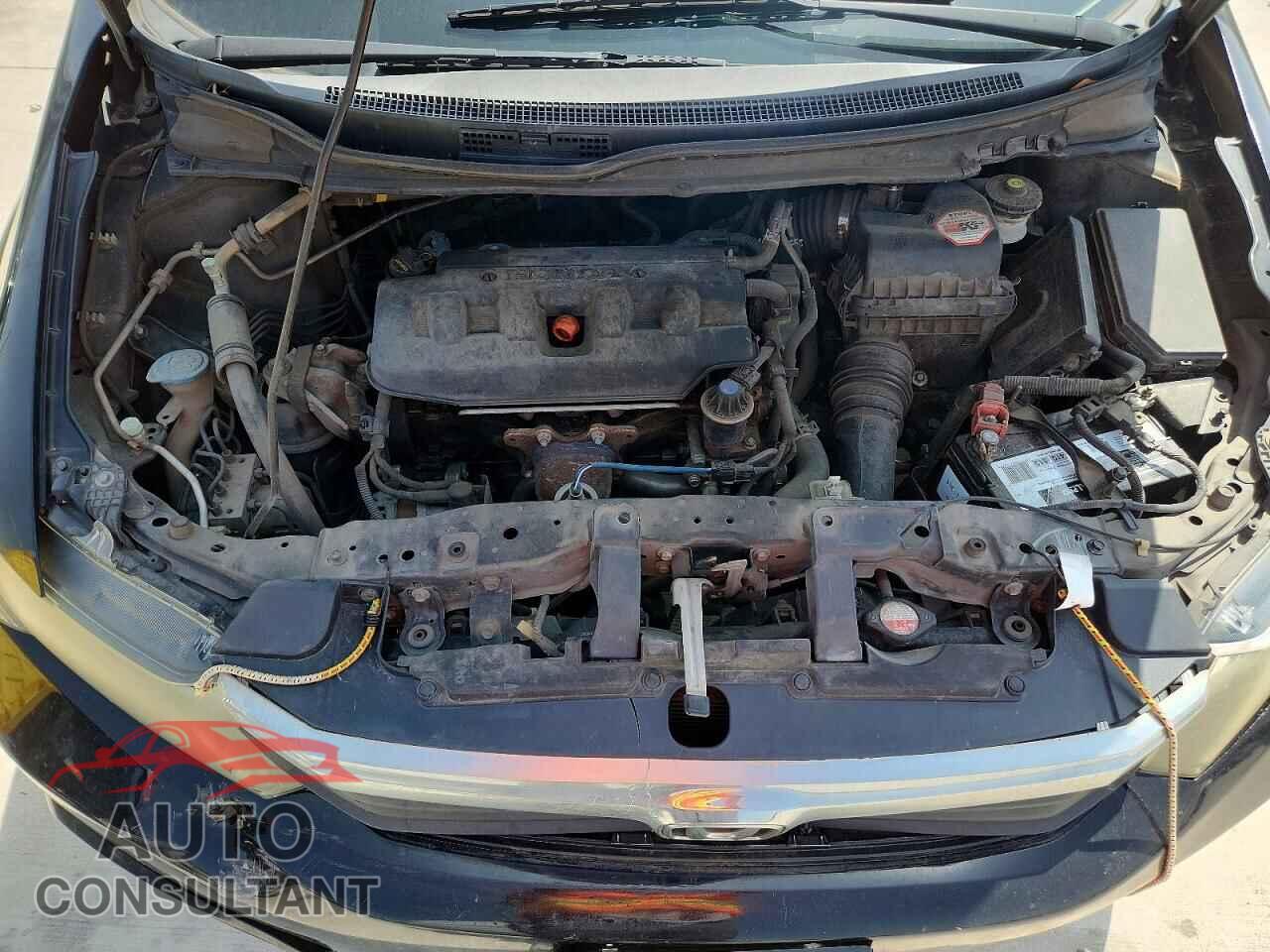 HONDA CIVIC 2012 - 2HGFB2F86CH606577