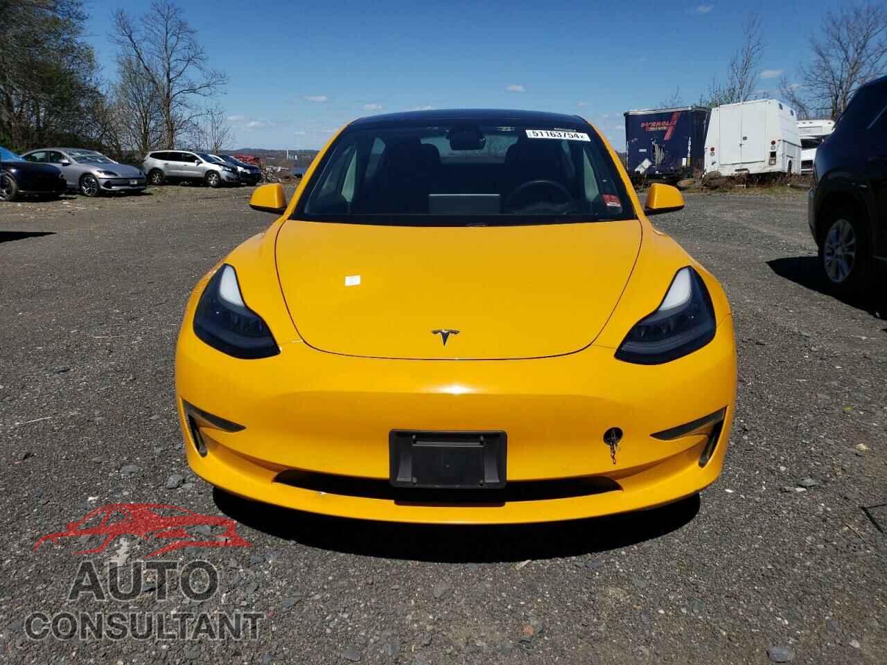 TESLA MODEL 3 2021 - 5YJ3E1EA4MF027585