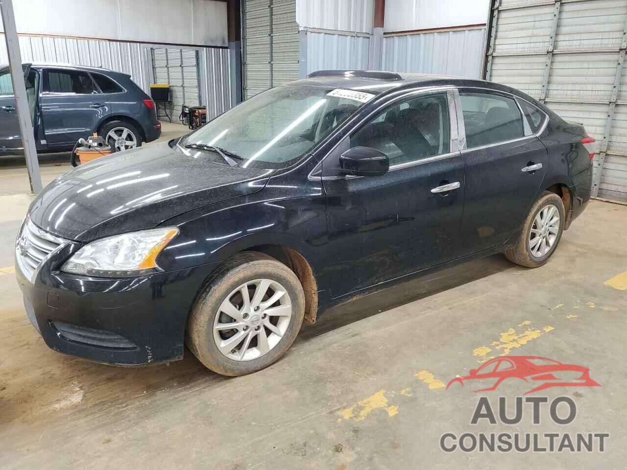 NISSAN SENTRA 2015 - 3N1AB7APXFY216281