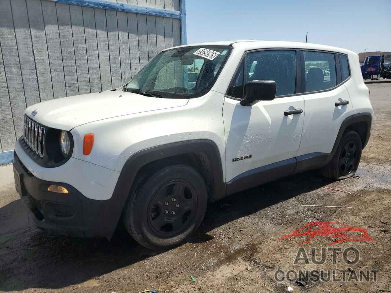 JEEP RENEGADE 2017 - ZACCJAAH6HPF74791